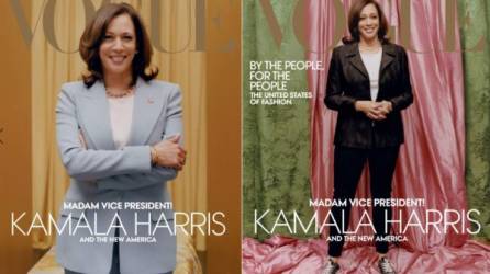 Vogue enfrentó ola de críticas por la portada de Kamala Harris, primera mujer vicepresidenta de Estados Unidos.