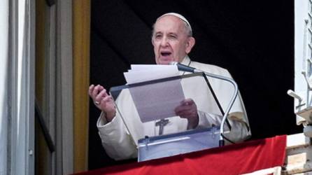 El Papa Francisco se refiere al conflicto de Medio Oriente desde la misa dominical.