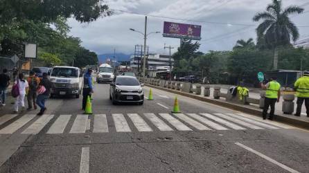 En comparación con el mismo período del 2023, la cifra de accidentes fue mayor el año pasado, con 164 más casos, sin embargo, el número de muertes y lesionados se redujo. Imagen de archivo.