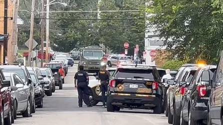 La policía de Pensilvania responde a un tiroteo activo y pide a la población refugiarse en sus hogares.