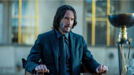 El actor y músico canadiense Keanu Charles Reeves.