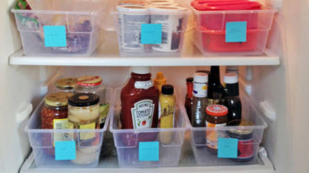 Aprenda a organizar su refrigeradora para que los productos no se arruinen.