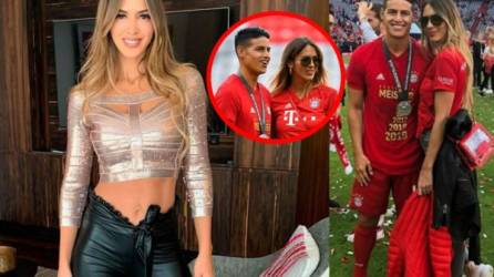 El futbolista colombiano James Rodríguez, del Bayern Múnich, ha hecho oficial su noviazgo con la hermosa modelo venezolana Shannon de Lima y hasta ya viven juntos en Alemania.