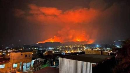 Se informó que ya existen cuatro denuncias por provocar incendios en la capital. Imagen de La Prensa.