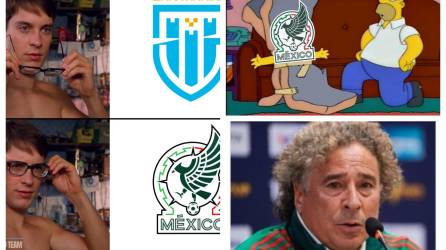 Estos fueron los memes que dejó la derrota de México ante Qatar en la Copa Oro 2023.