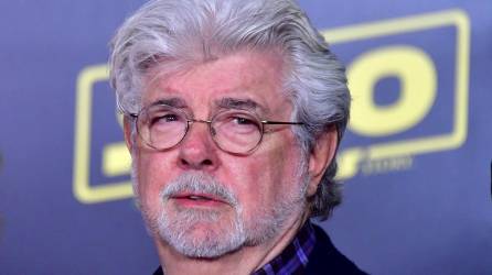El director de cine George Lucas.