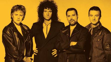 La banda de rock -que se encuentra entre las más exitosas de todos los tiempos- se formó en 1970 con Freddie Mercury, Brian May, Roger Taylor y John Deacon.