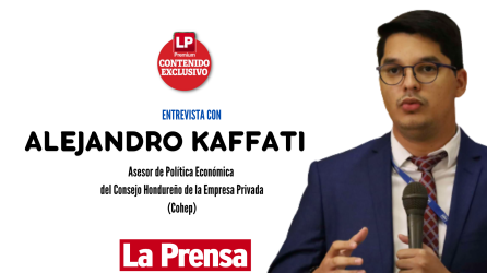 Alejandro Kaffati, asesor de Política Económica del Cohep