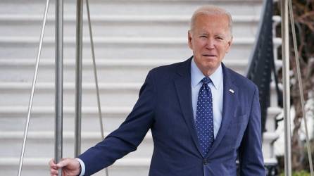 Biden se sometió a una revisión médica que se presume indicará si está apto para la campaña por la reelección en las presidenciales de Estados Unidos.