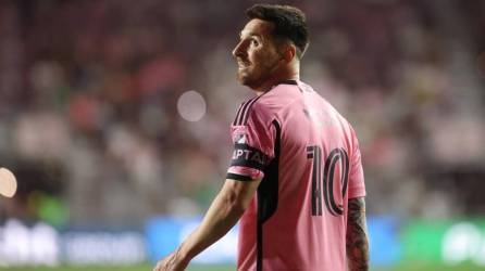 Lionel Messi e actualmente jugador del Inter Miami de la MLS.