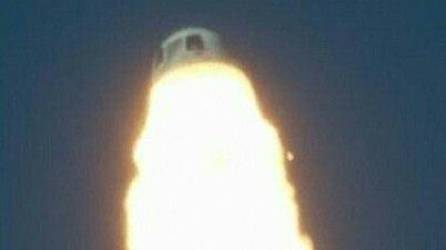 El mal funcionamiento del lanzador durante un vuelo no tripulado de Blue Origin causó que un cohete se estrellara tras el despegue.