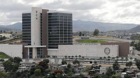 Instalaciones del Banco Central de Honduras | Imagen de referencia