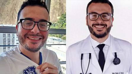 El Dr João Pedro R. Feitosa, de 28 años, murió tras infectarse de covid 19 mientras participaba en ensayo de vacuna de Oxford,/