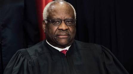 El juez Clarence Thomas es uno de los más conservadores de la Corte Suprema de Justicia de EEUU.