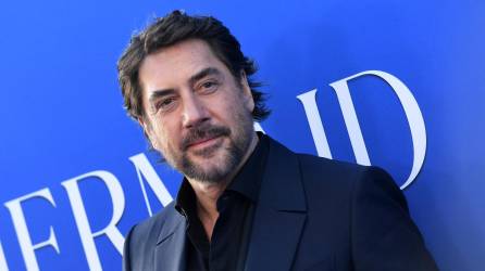 El actor español Javier Bardem.