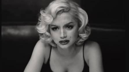 Ana de Armas dio vida a Marilyn Monroe.