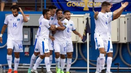 El Salvador venció a Trinidad y Tobago con lo que consiguió su boleto a cuartos de final de la Copa Oro 2021.