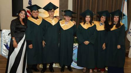 graduandos de noveno grado