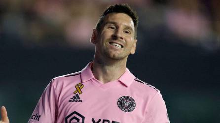 Messi es la máxima figura del Inter Miami.