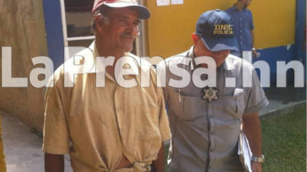 Molina fue arrestado en horas de la mañana en el centro de Santa Bárbara este jueves por orden de captura en su contra.