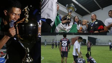 Juticalpa FC se proclamó campeón del Apertura 2023 de la Liga de Ascenso y festejó de una manera peculiar de forma obligatoria.