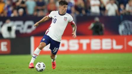 Pulisic es de las figuras de EUA y se reporta listo para la batalla ante Honduras. Foto Twitter US Soccer.