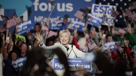 La precandidata demócrata, Hillary Clinton, ha conquistado el voto latino.