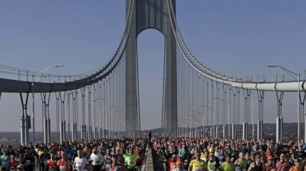 La maratón de Nueva York es una de las más importantes del mundo. Foto EFE.