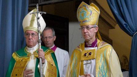 El arzobispo de Canterbury, Justin Welby<b>,</b> destacó la “diversidad” de la iglesia con las nuevas medidas.