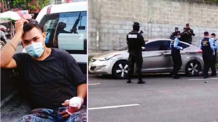 Como Abel Enrique Coto fue identificado el supuesto responsable del asalto, el carro en el que huyó fue decomisado por la Policía.