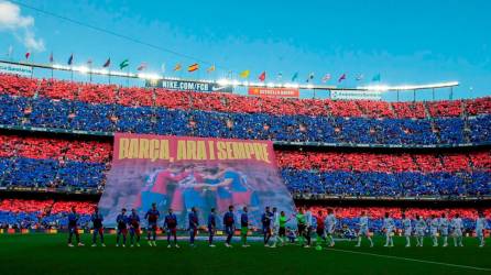 El Spotify Camp Nou es la casa del FC Barcelona.