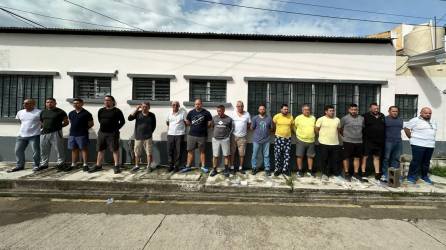 Un total de 20 privados de libertad, entre exfuncionarios y extraditables, fueron enviados este lunes a las celdas de la cárcel de Támara en Francisco Morazán.