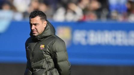 Xavi ha sido objeto de críticas por el bajo rendimiento del FC Barcelona.