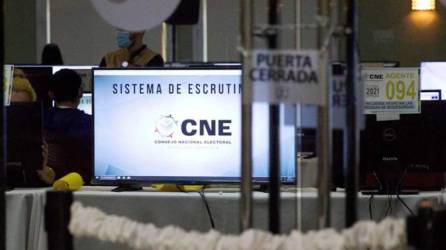El CNA dijo que las empresas contratadas por el CNE