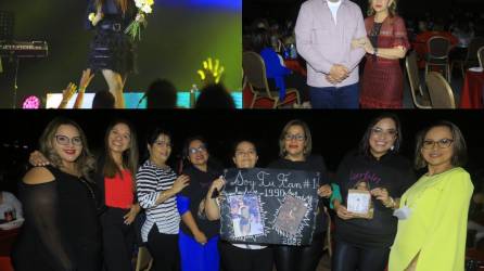Myriam Hernández conquistó a los hondureños en el concierto que ofreció el pasado viernes 12 de agosto en el Centro de Convenciones del Hotel Copantl.