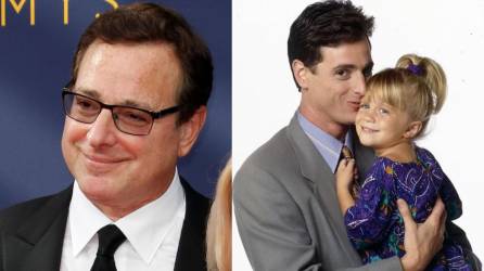 Bob Saget es recordado por su papel de Danny Tanner en la serie Full House.