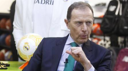 Emilio Butragueño es una leyenda del Real Madrid y se encuentra en territorio hondureño.