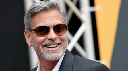 El actor y director estadounidense George Clooney.
