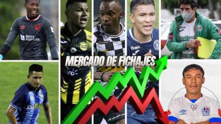 Los principales movimientos de las últimas horas en el mercado de fichajes del fútbol hondureño con traspasos, rumores, renovaciones, cesiones y más...