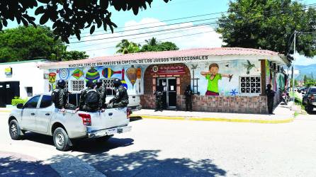 Fiscales y equipos de la Atic siguen con las investigaciones en San Marcos, Santa Bárbara.