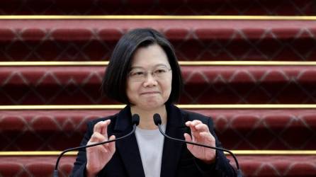 Ante las crecientes tensiones con China, la presidenta Tsai Ing-wen afirmó que tiene “fe” de que EEUU defenderá a la isla.