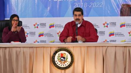 El presidente de Venezuela, Nicolás Maduro, buscará la reelección en 2018.