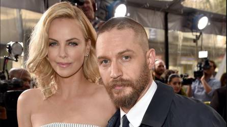 Charlize Theron y Tom Hardy tuvieron una fuerte pelea en el set.