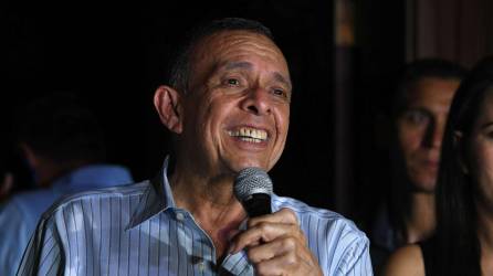 Porfirio Lobo Sosa, expresidente de Honduras entre 2010 y 2014.