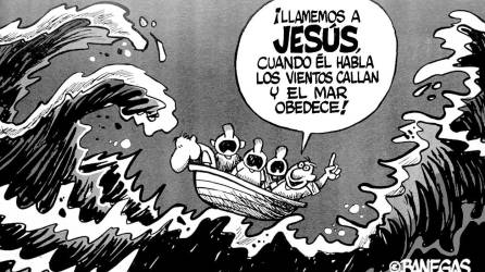 Caricatura de Diario La Prensa.