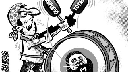 Retumba la despedida