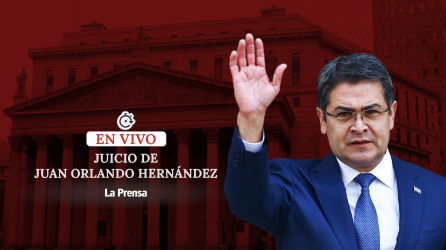 El expresidente de Honduras entre 2014 y 2022 enfrenta tres cargos por supuestos vínculos con el narcotráfico.