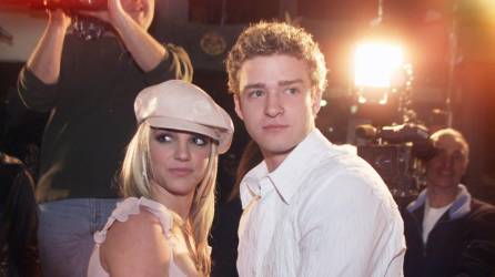 Britney Spears y Justin Timberlake eran la pareja más popular a principios de los años 2000.