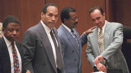 El fallecido deportista OJ Simpson.