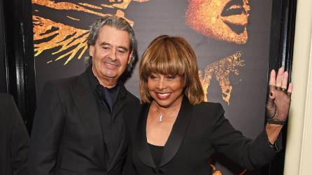 Erwin Bach estuvo junto a Tina Turner por más de 30 años.